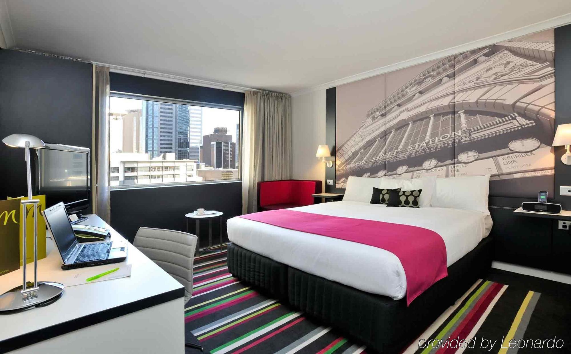 Mercure Melbourne Treasury Gardens Kamer foto