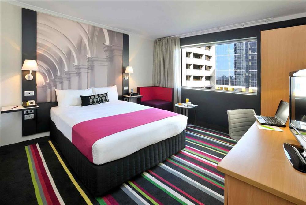 Mercure Melbourne Treasury Gardens Kamer foto